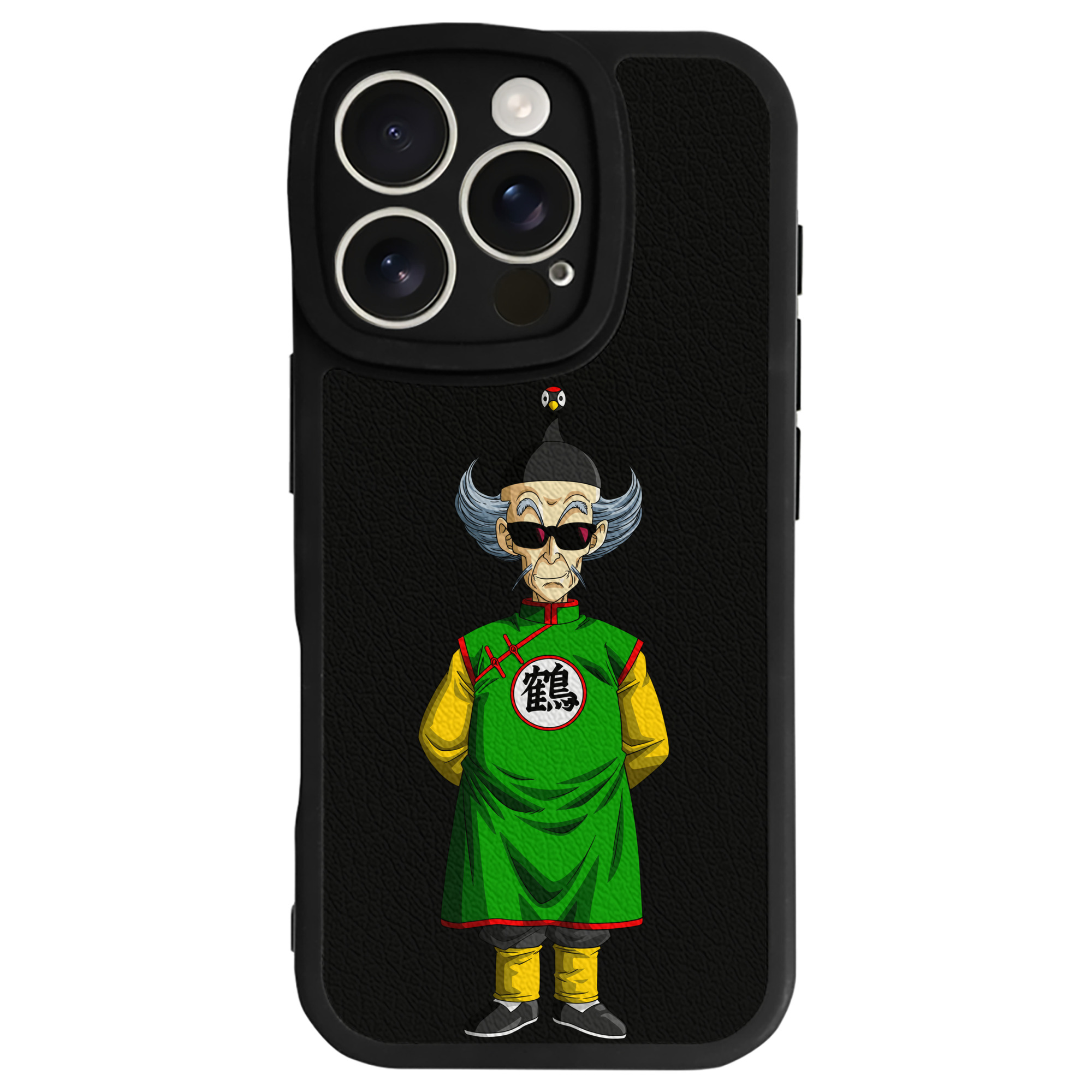 （画像用） ドラゴンボール DRAGON BALL 【iPhone 16シリーズ対応】シリコンスマホケース（レザー調） 材質：シリコン